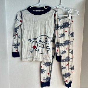 Hanna Andersson Star Wars™ Long John Pajamas COLOR: The Child Vday 4T